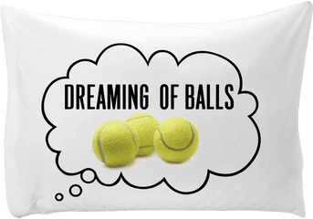 Tennis Balls Png - Dreaming Of Balls Dream Bubble Dream Bubble