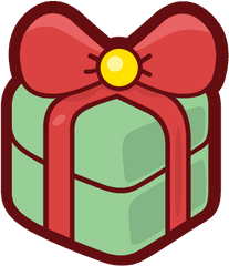 Gift Icon Png - Icon Christmas Vector Png