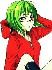 Matryoshka Gumi Vocaloid Clipart - Full Size Clipart Render Gumi Png