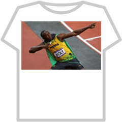 Usain Bolt - Roblox Happened To Usain Bolt Png