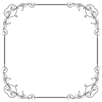 White Border Frame Free Download - Free PNG