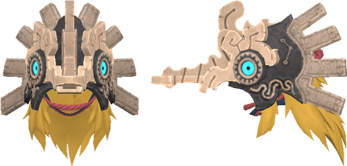 Breath Of The Wild Logo Png - Download Zip Archive Vah Fictional Character