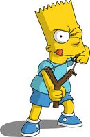 Homer Art Bart Area Marge Simpson - Free PNG