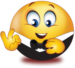 Party Tuxedo Emoji - Tuxedo Emoji Png