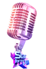 Microphone Png Pink - Microfonos Png Transparent Cartoon Microfono De Radio Png