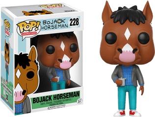 Bojack Horseman Pop Vinyl Figure - Bojack Horseman Pop Png