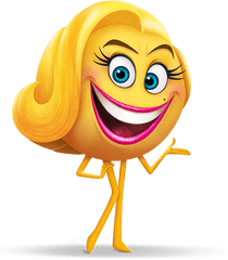 Clipart Smile Emoji - Emoji Movie Characters Png