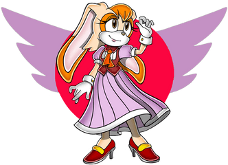 Vanilla The Rabbit - Concept Mobius Vanilla The Rabbit Idw Png