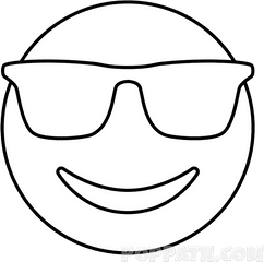 Emojis Drawing Sunglasses Emoji Transparent U0026 Png Clipart - Emoji