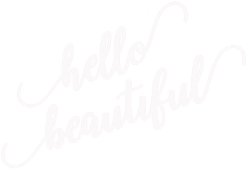 Hello Beautiful Shall - Horizontal Png