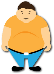 Fat Fatty Food Png Fast Overweight Icon