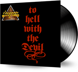 Hell With The Devil Vinyl Lp - Stryper To Hell With The Decik Png