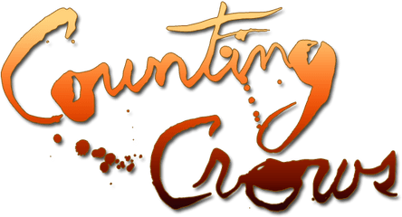 Download Counting Crows Image - Counting Crows Logo Calligraphy Png