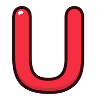 Images U Letter Download HD - Free PNG