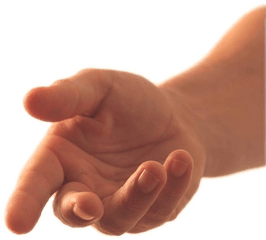 Jesus Hand - Hand Reaching Out Png