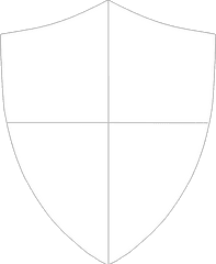 Police Badge Outline - Clipart Best Printable Medieval Shield Template Png