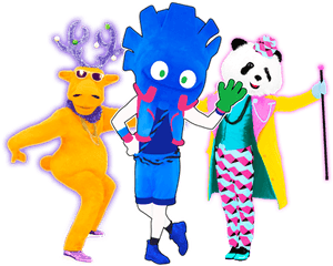 Just Dance 2018 Png U0026 Free 2018png Transparent - Just Dance 2018 Blue