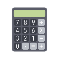 Calculator PNG Image High Quality