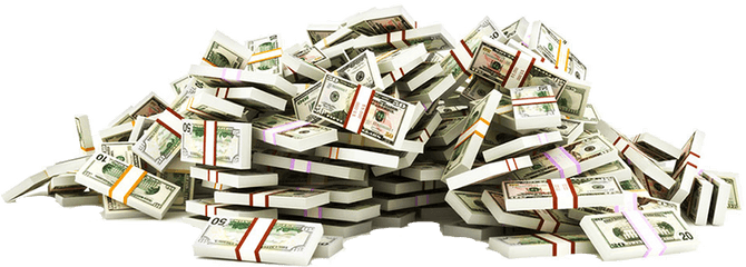 Pile Of Money - Devil In A Cage Hd Png Download Original Pile Of Money Graphic