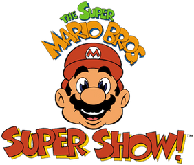 The Super Mario Bros Show Netflix - Super Mario Super Png