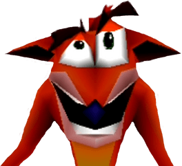 Crash Bandicoot Central - Old Crash Bandicoot Png