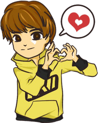 Navi Png - Dendi Chibi