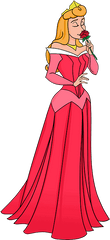 How To Draw Aurora From Sleeping Beauty - Floor Length Png