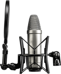 Rode Nt1 - A Microphone Transparent Png Stickpng Rode Nt 1a Mic Png