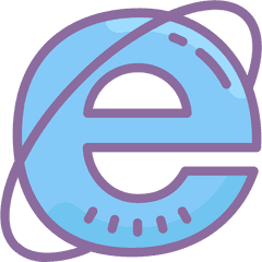 Cool Internet Explorer Icons Download - Kawaii Internet Explorer Icon Png