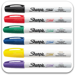 Sharpie Markers - Art Supplies Art Stuff Sharpie Png