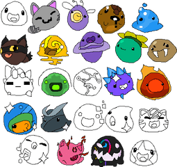 Editing More Slime Rancher - Slime Rancher Picture Colouring Pages Png