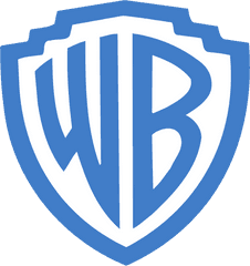 Wb Logo Symbol Crest - Warner Bros Logo Blue Png