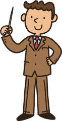 Clip Art Male Teacher - Male Teacher Clip Art Png