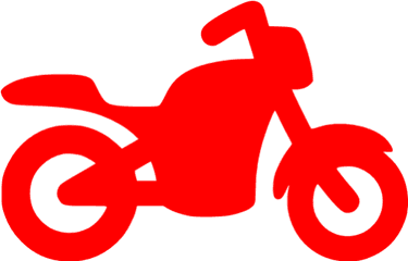 Red Motorcycle Icon - Free Red Motorcycle Icons Red Motorcycle Icon Png