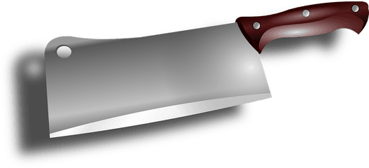 Cleaver Cut Kitchen - Free Vector Graphic On Pixabay Cleaver Clipart Png