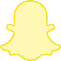 Snapchat Social Transparent Icon Png