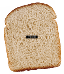 Download Bread - Slice Of Bread Png