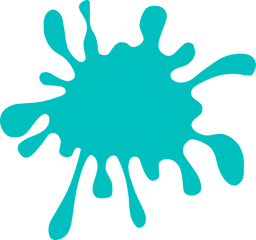 Clipart Paint Splat - Water Splash Clipart Png