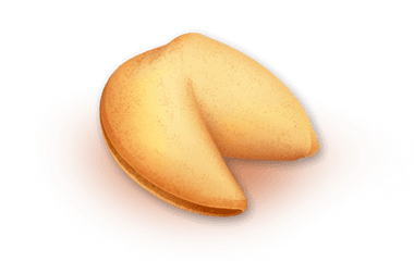 Fortune Cookie - Fortune Cookie Png