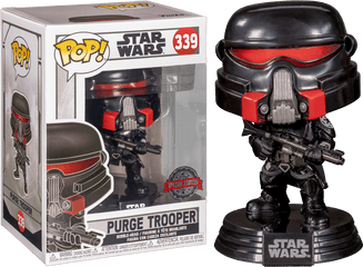 Funko Pop Star Wars Jedi Fallen Order - Purge Trooper 339 Jedi Fallen Order Funko Pop Png