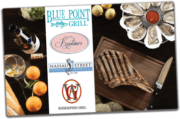 Witherspoon Grill Gift Card U2014 Png