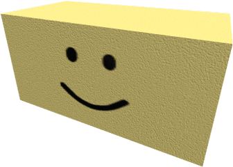 Rectangle Head - Happy Png