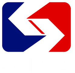 Respect The Train - Transparent Septa Logo Png