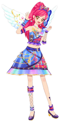 Swing Gemini Coord All Aikatsu Wiki Fandom - Aikatsu 2wings Gemini Coord Png