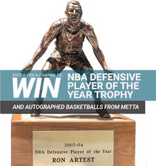 Download Hd Nba Trophy Png - Defensive Player Of The Year Png