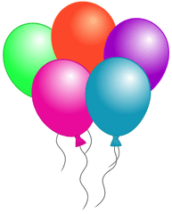 Clip Art Download Balloons Png Files - Balloon Clipart