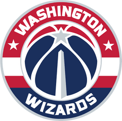 Washington Wizards Logos History Team And Primary Emblem - Emblem Png