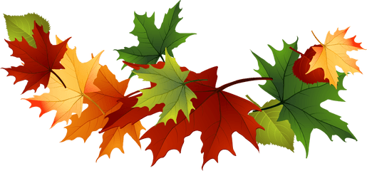 Fall Leaves Clip Art Free Transparent - Free Fall Leaves Clip Art Png