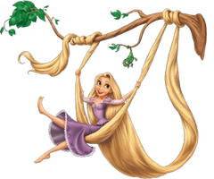 Rapunzel Png Image