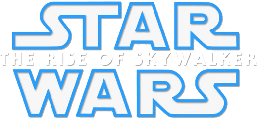 The Rise Of Skywalker Logo Png File - Star Wars Rise Of Skywalker Logo